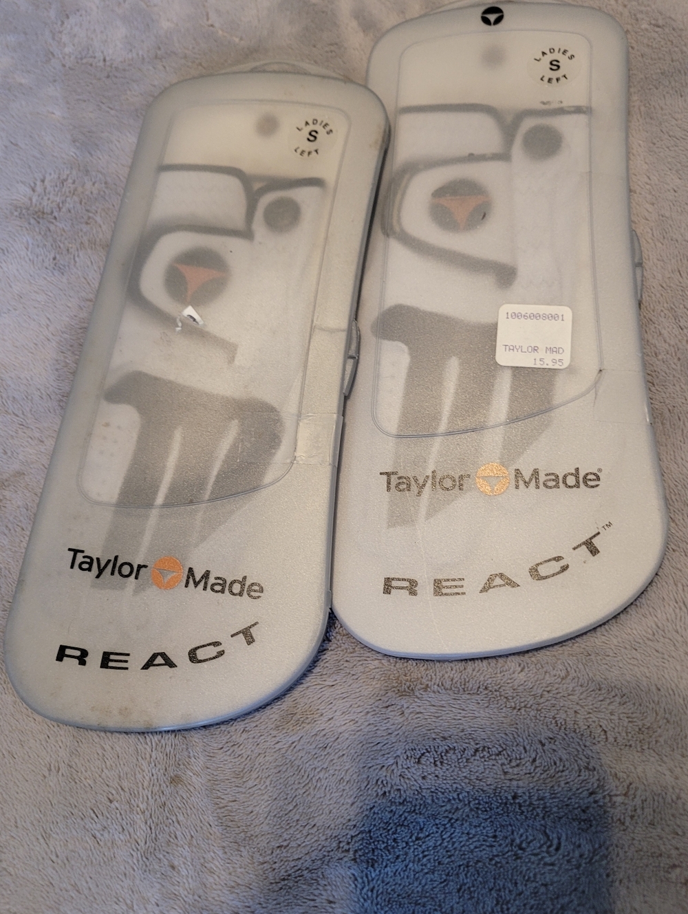 TaylorMade React Ladies Golf Gloves Size Small Left Hand Brand New